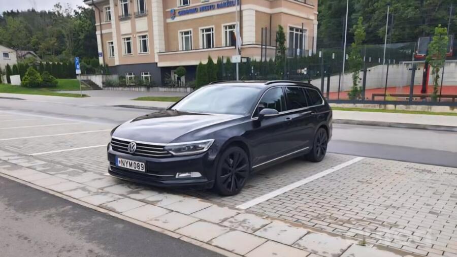 Volkswagen Passat B8 Variant wagon 5-doors