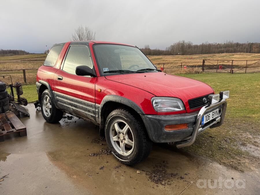 Toyota RAV 4 1 generation (XA10)