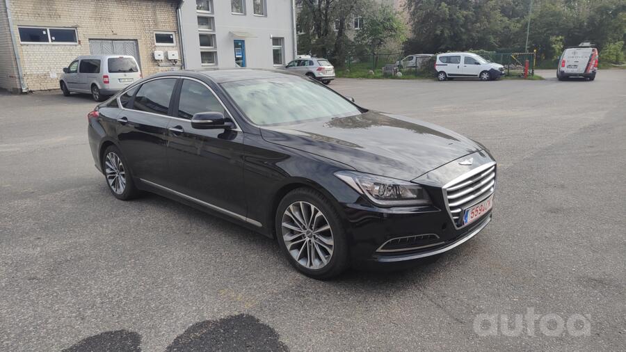 Hyundai Genesis 2 generation Sedan