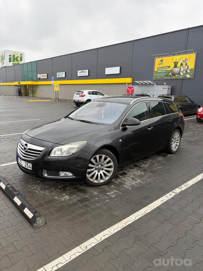 Opel Insignia A Liftback 5-doors