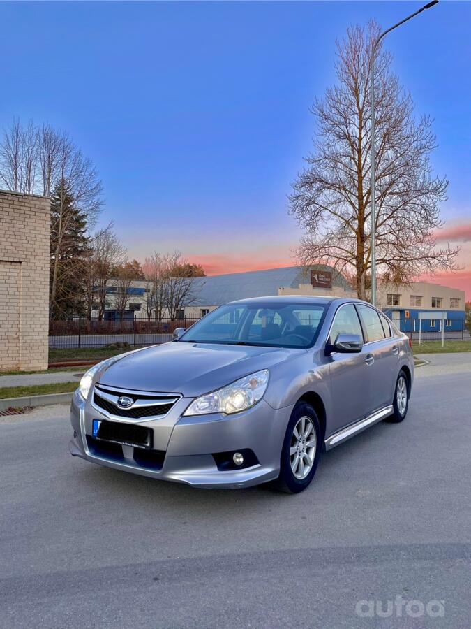 Subaru Legacy 5 generation Sedan