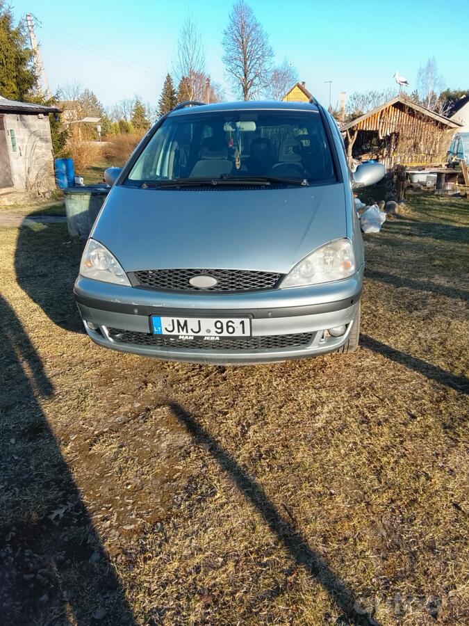 Ford Galaxy 1 generation [restyling] Minivan