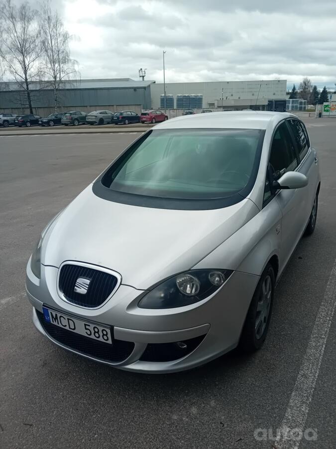 SEAT Altea 1 generation Freetrack minivan 5-doors