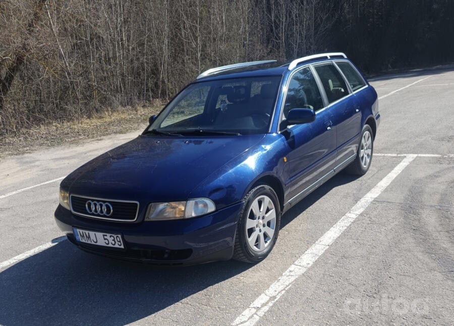 Audi A4 B5 Avant wagon 5-doors