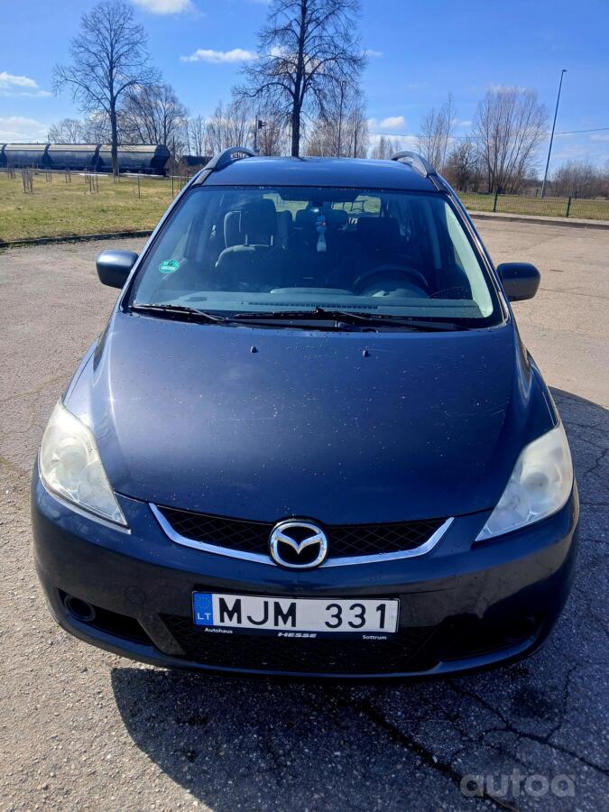 Mazda 5 CR Minivan