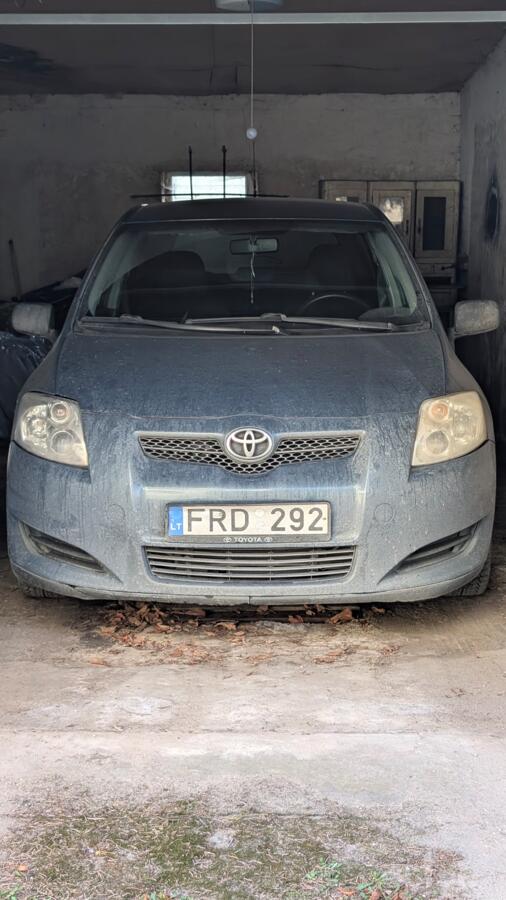 Toyota Auris 1 generation Hatchback 5-doors