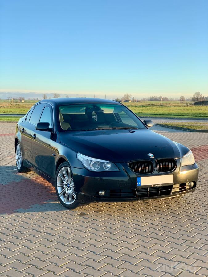 BMW 5 Series E60/E61 Sedan