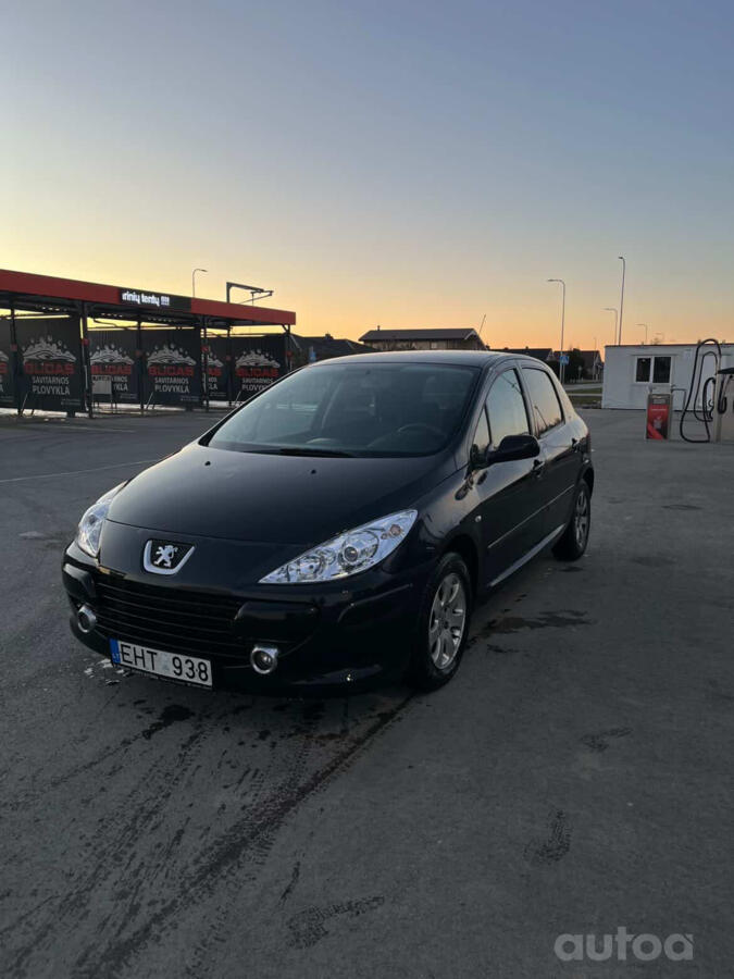 Peugeot 307 1 generation [restyling] Hatchback 5-doors