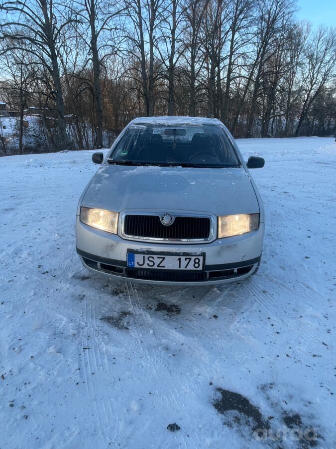 Skoda Fabia 6Y Hatchback 5-doors