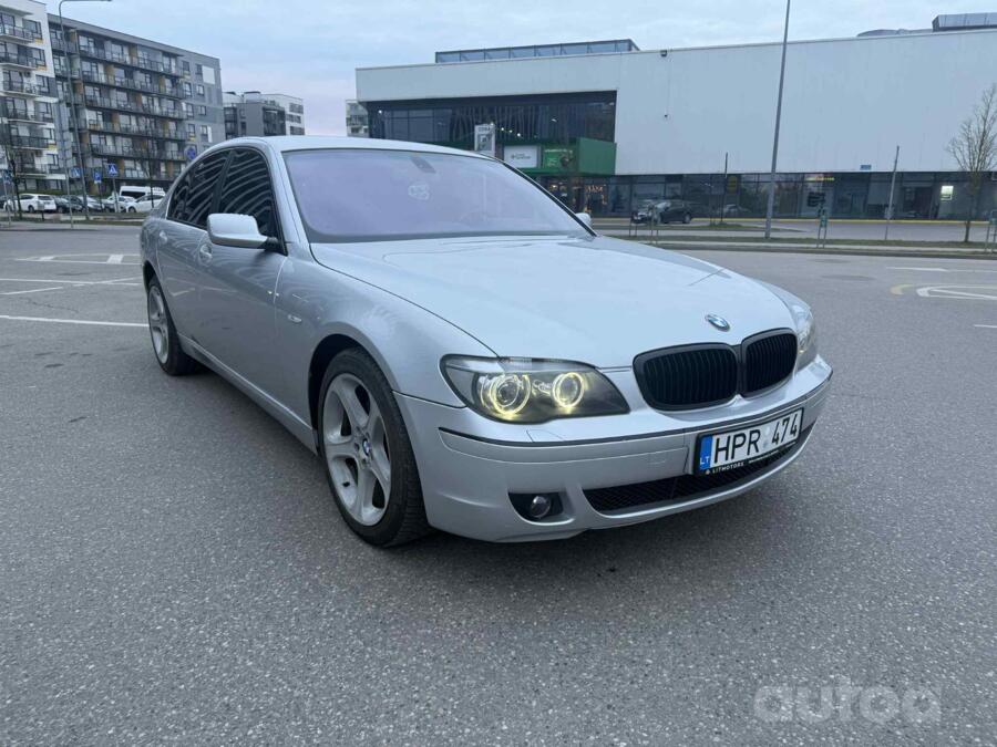 BMW 7 Series E65/E66 [restyling] Sedan