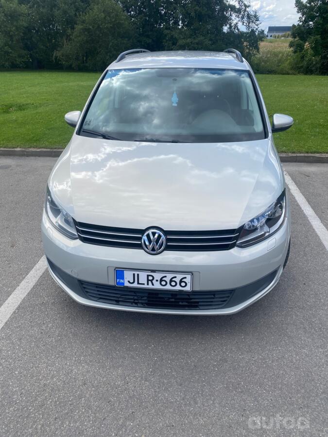 Volkswagen Touran 1 generation [2th restyling] Minivan