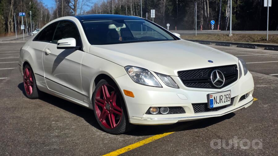 Mercedes-Benz E-Class W212/S212/C207/A207 Coupe