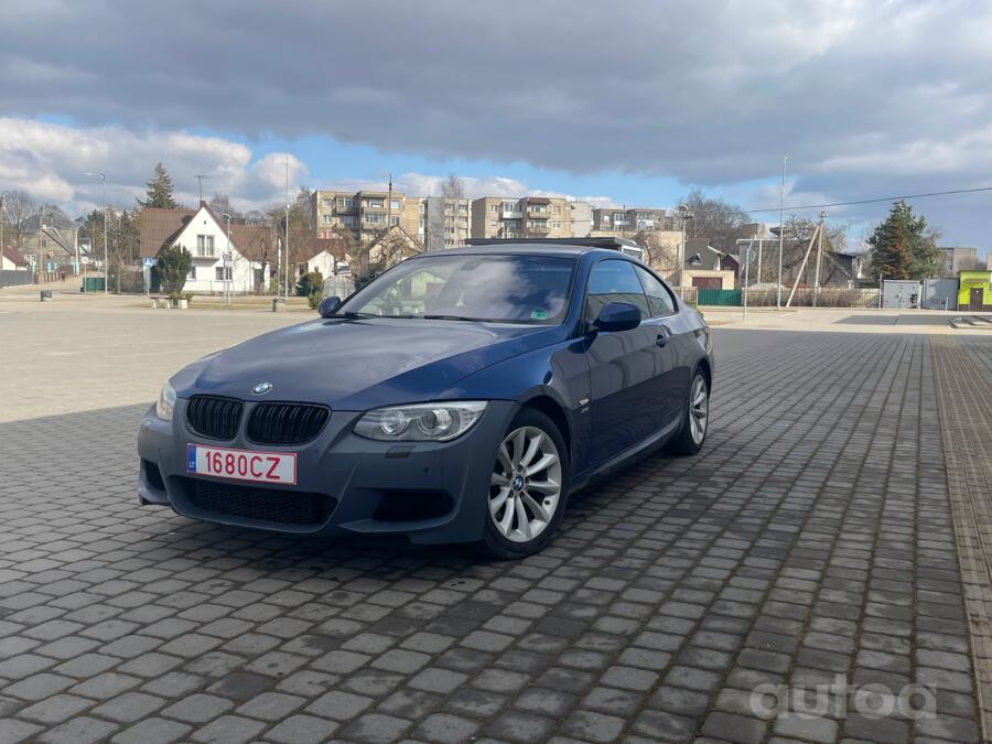 BMW 3 Series E90/E91/E92/E93 [restyling] Coupe