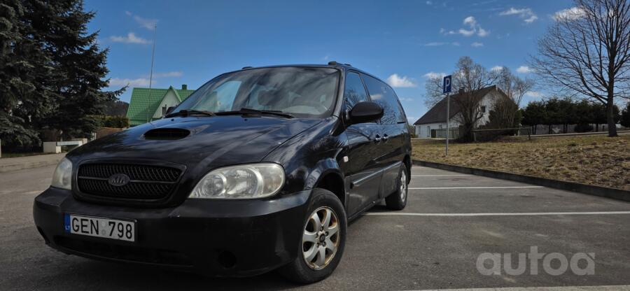 Kia Carnival 1 generation [restyling]