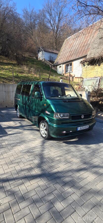 Volkswagen Transporter T4 Minivan 4-doors
