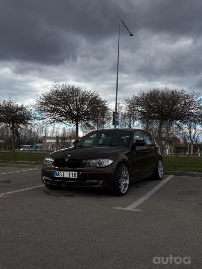 BMW 1 Series E81/E82/E87/E88 [restyling] Hatchback 5-doors