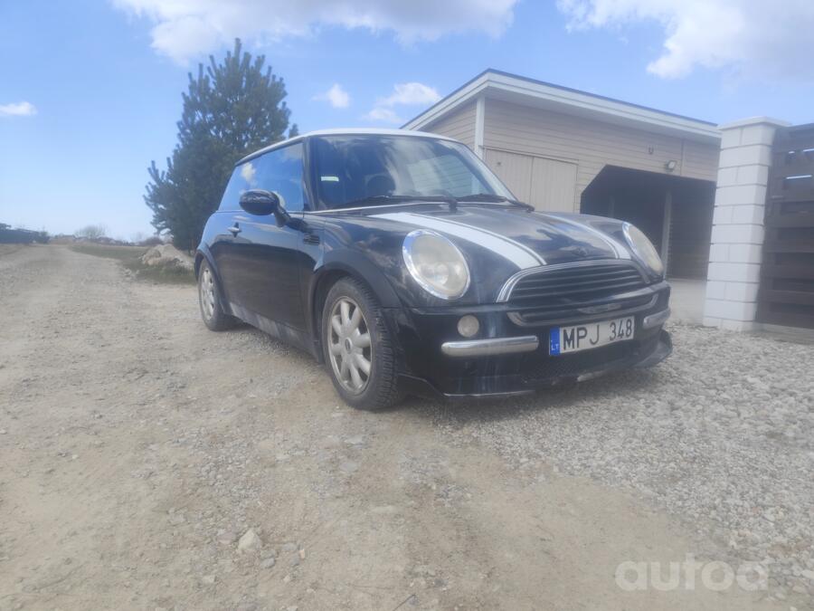 Mini One R50 Hatchback