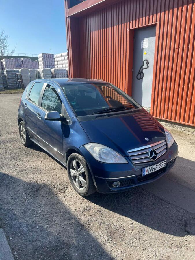 Mercedes-Benz A-Class W169 [restyling] Hatchback 5-doors