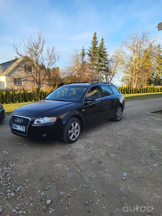 Audi A4 B7 Avant wagon 5-doors