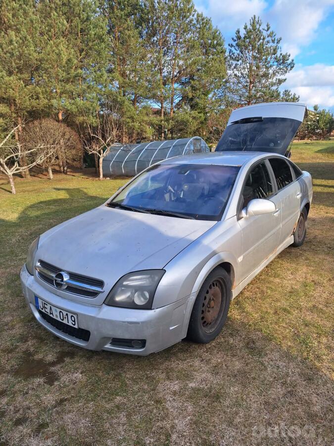 Opel Vectra C GTS hatchback