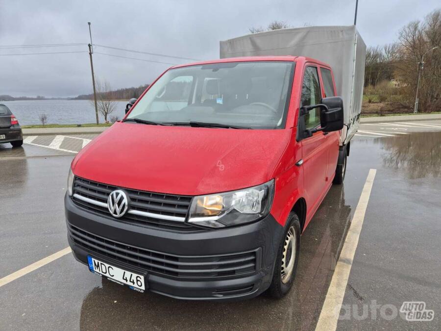 Volkswagen Transporter T6 Kombi minivan 4-doors