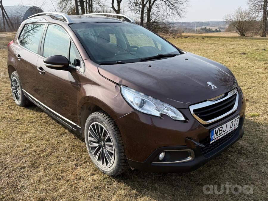 Peugeot 2008 1 generation Crossover