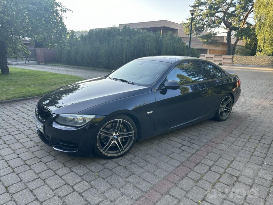 BMW 3 Series E90/E91/E92/E93 [restyling] Coupe