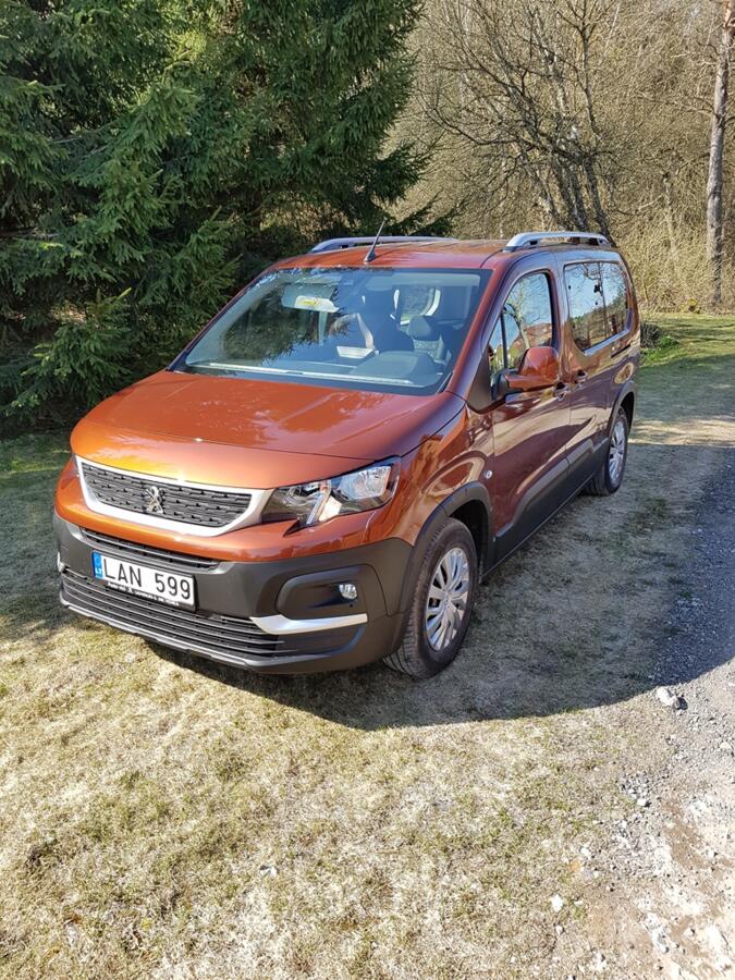Peugeot Rifter 1 generation Minivan