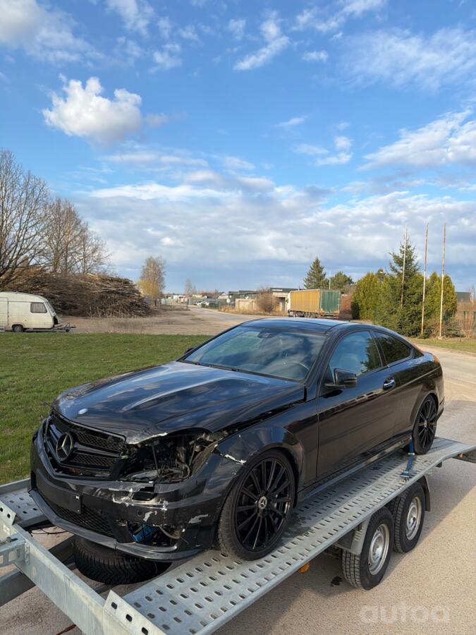 Mercedes-Benz C-Class W204/S204/C204 [restyling] Coupe 2-doors