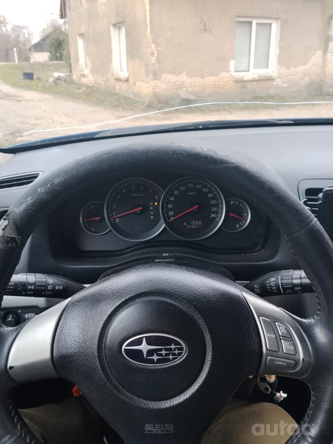 Subaru Outback 3 generation [restyling] wagon