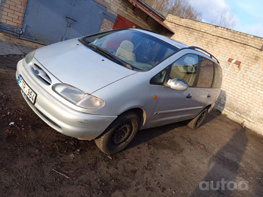 Ford Galaxy 1 generation Minivan 5-doors