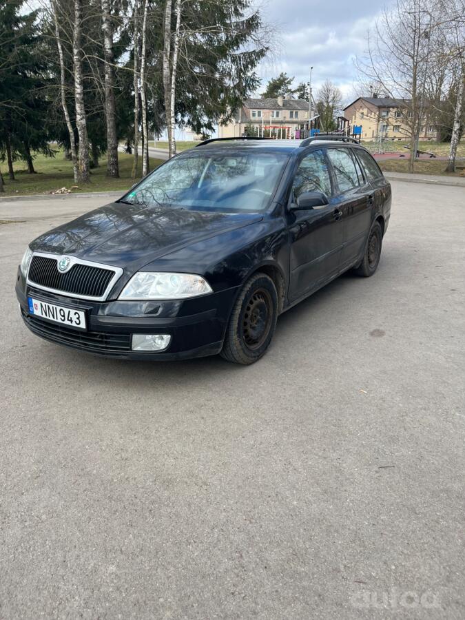 Skoda Octavia 2 generation Combi wagon 5-doors
