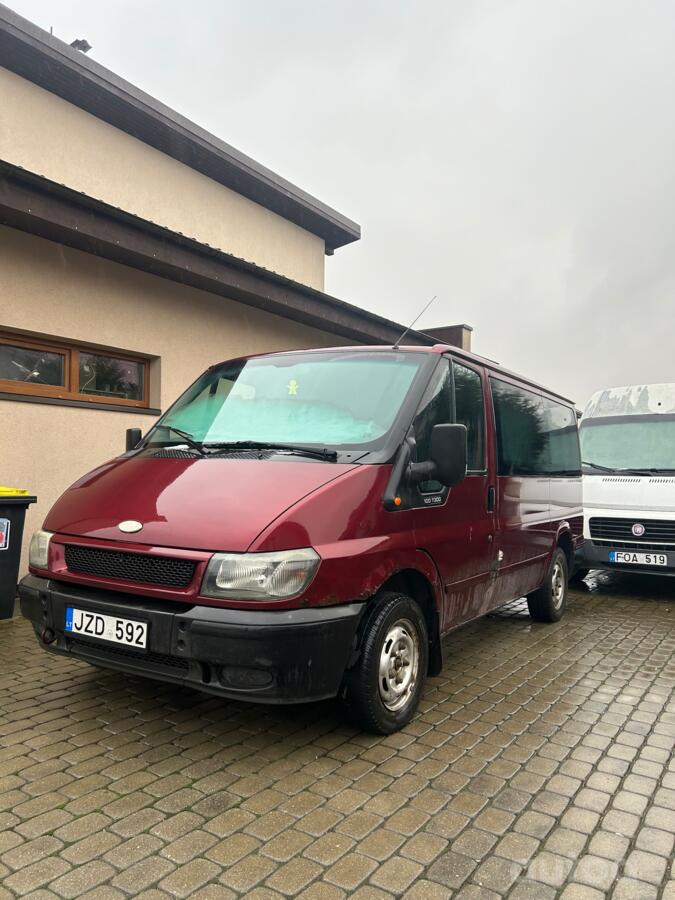Ford Transit 3 generation