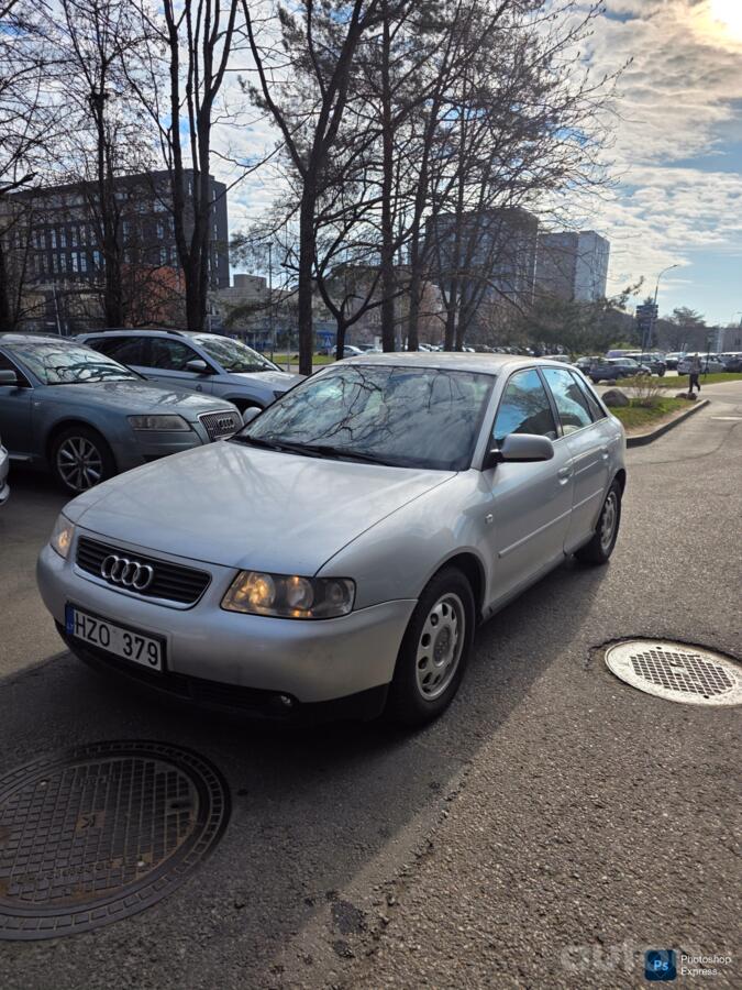 Audi A3 8L [restyling] Hatchback 5-doors
