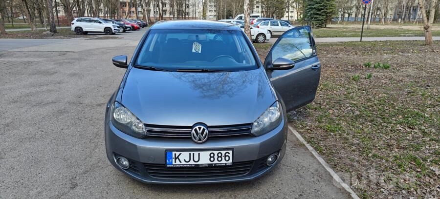 Volkswagen Golf 6 generation Hatchback 3-doors