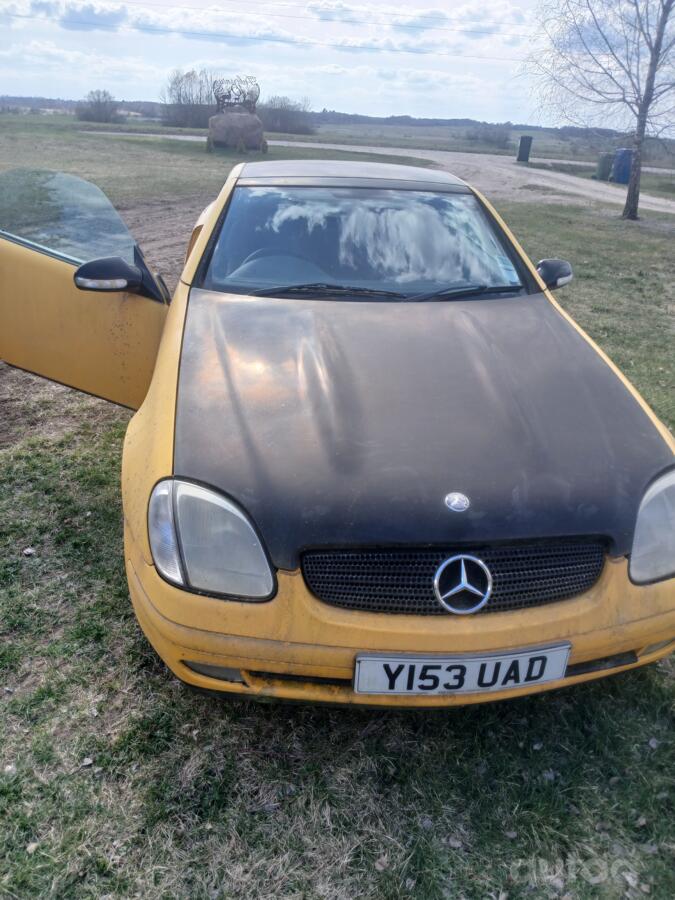Mercedes-Benz SLK-Class R170 [restyling] Roadster