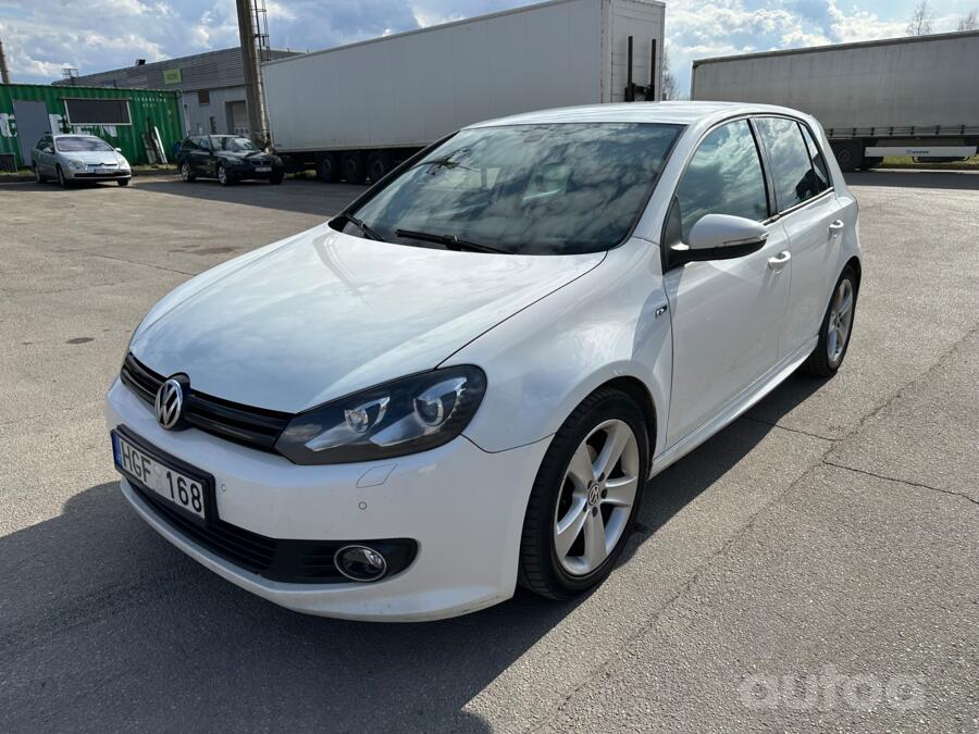 Volkswagen Golf 6 generation Hatchback 5-doors
