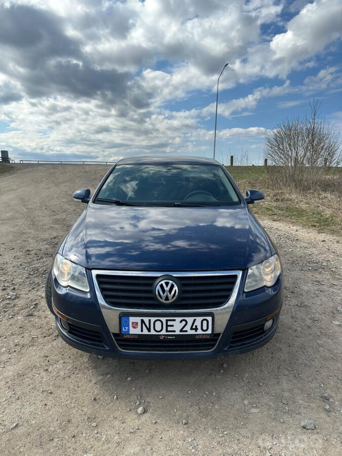 Volkswagen Passat B6 wagon 5-doors
