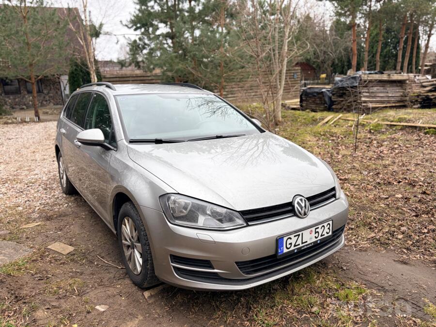 Volkswagen Golf 7 generation Variant wagon 5-doors