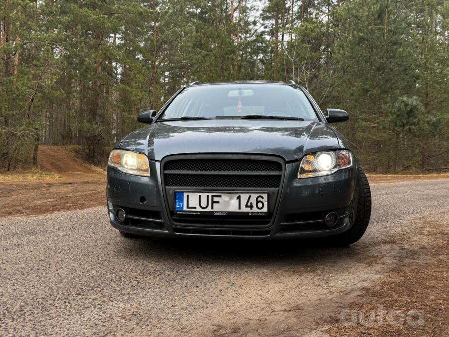 Audi A4 B7 Avant wagon 5-doors