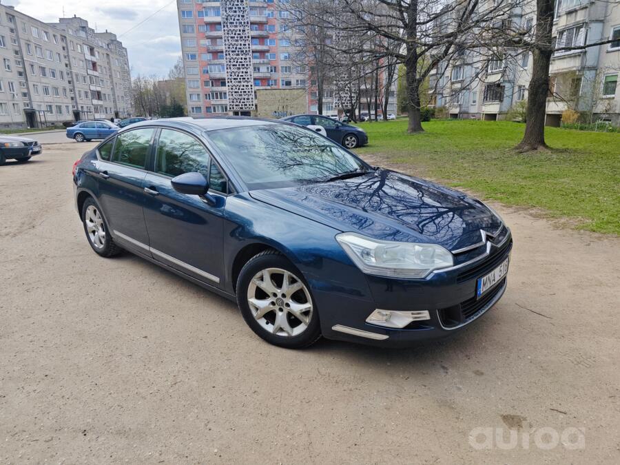 Citroen C5 2 generation Sedan