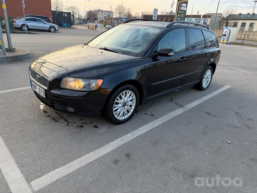 Volvo V50 1 generation wagon