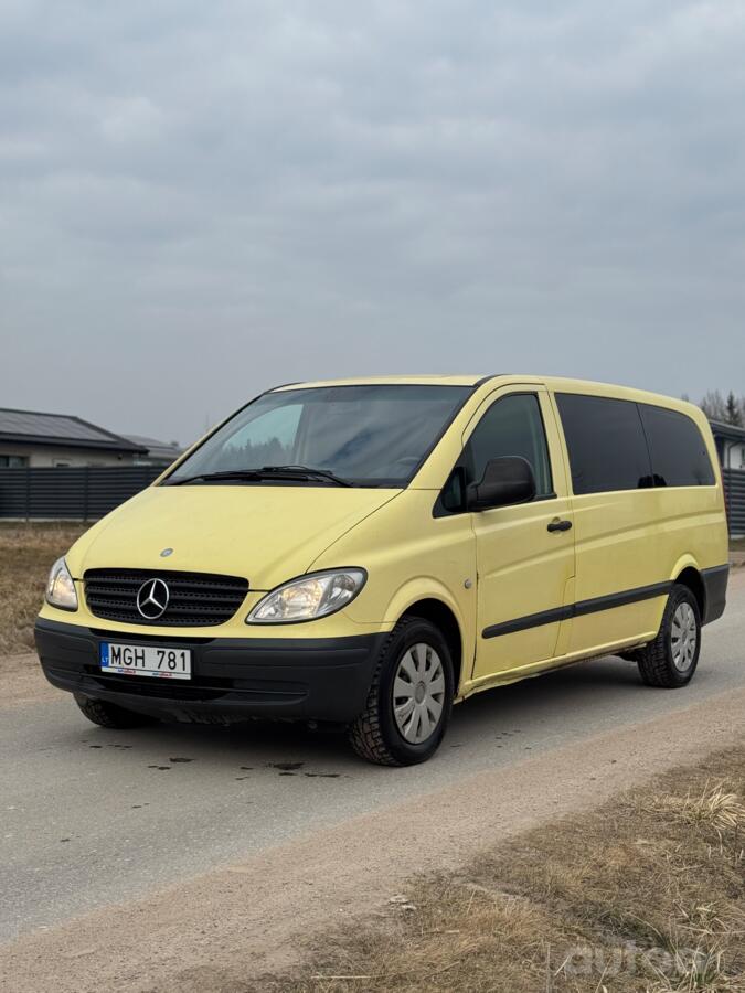 Mercedes-Benz Vito W639 Minivan 4-doors