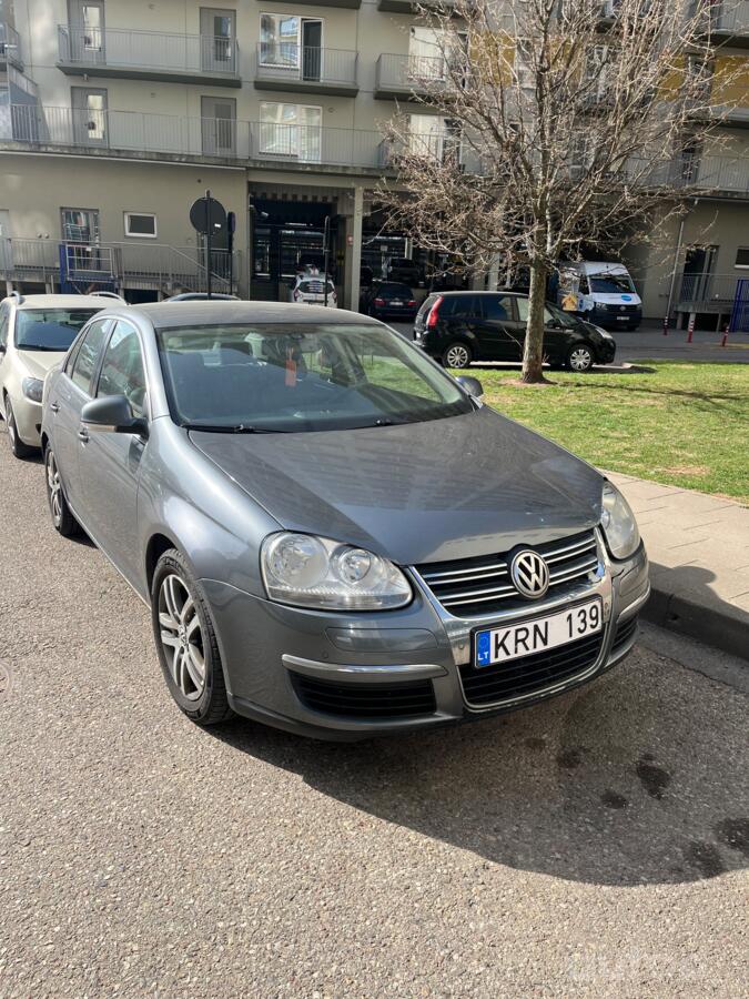 Volkswagen Jetta 5 generation Sedan 4-doors