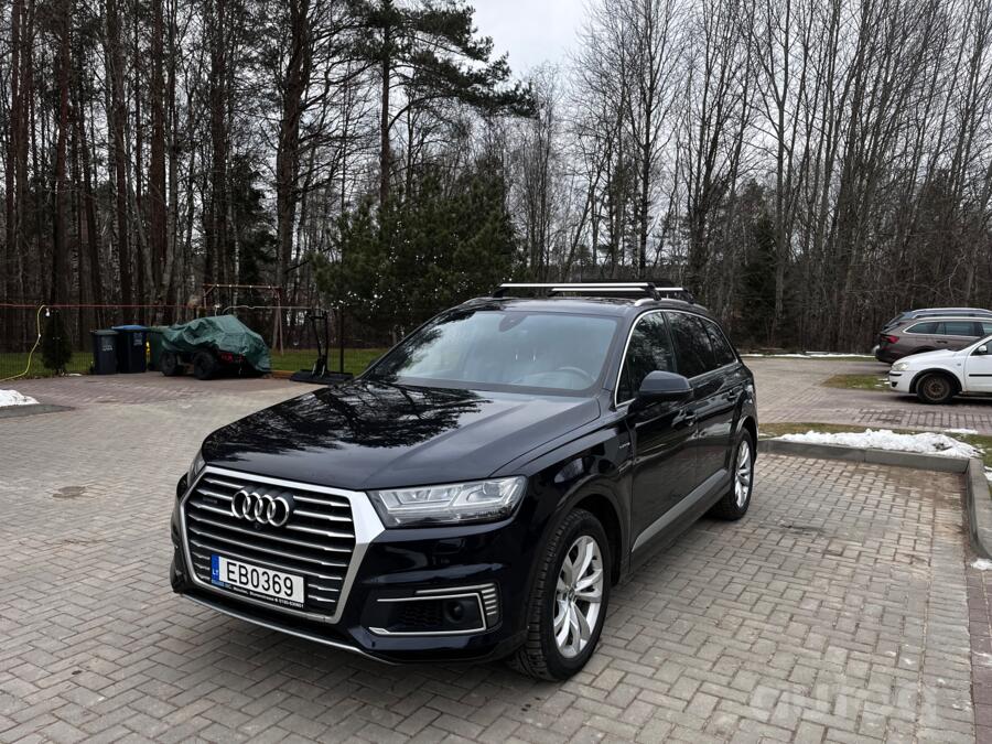 Audi Q7 4M Crossover
