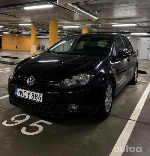 Volkswagen Golf 6 generation Hatchback 5-doors