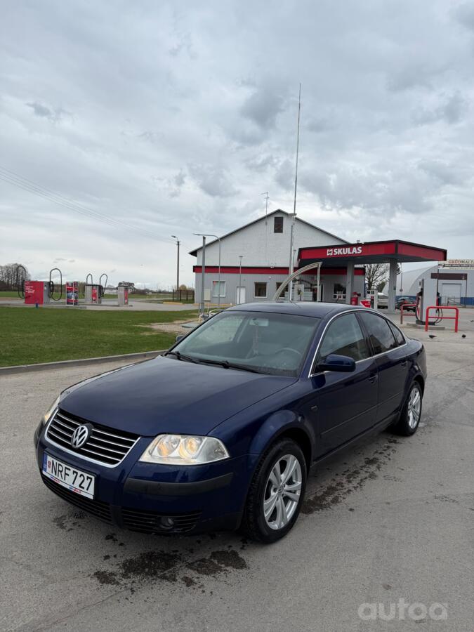 Volkswagen Passat B5.5 [restyling] Sedan