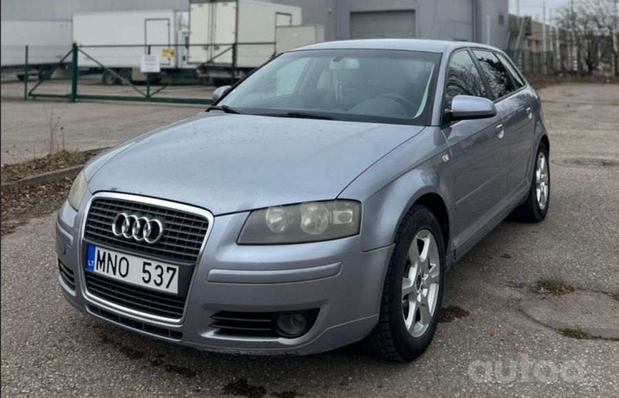 Audi A3 8P/8PA [restyling] Sportback hatchback 5-doors