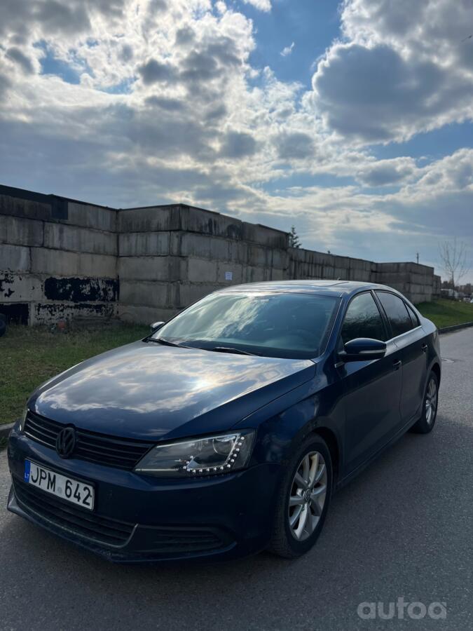 Volkswagen Jetta 6 generation Sedan