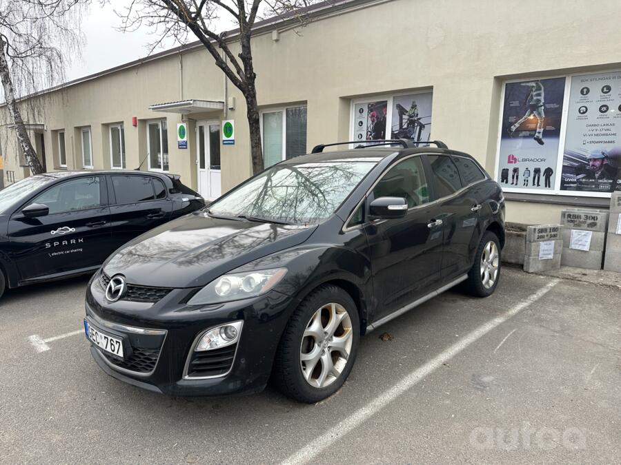 Mazda CX-7 1 generation [restyling] Crossover